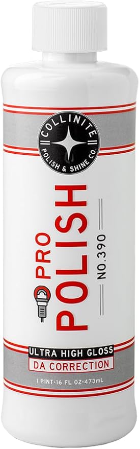 Collinite No. 390 Pre-Wax Auto Polish, 16 Fl Oz - 1 Pack