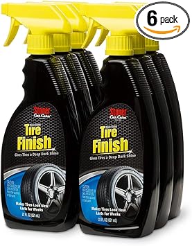 Stoner Car Care 92046-6PK More Shine Tire Dressing - 132-Fluid Ounces 6-Pack