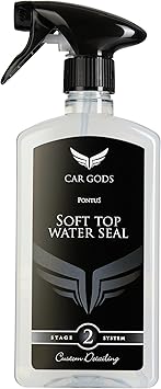 Car Gods Pontus Soft Top Water Seal, 17 Fl Oz