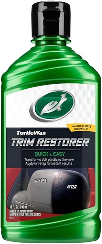 Turtle Wax Trim Restorer 10 Fl. Oz (50601)