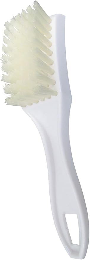 STAR BRITE Small Plastic Utility Brush with Nylon Bristles (040070)