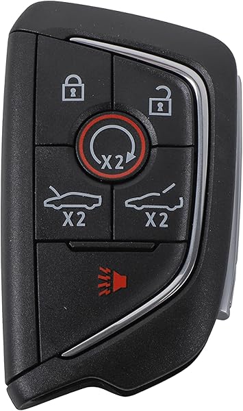 GM Genuine Parts 13545161 Remote Control Door Lock and Theft Deterrent Transmitter