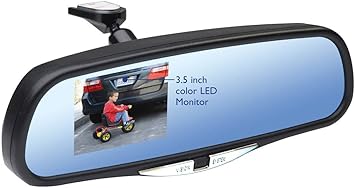 Fit System Vision System VS8 Rear View Monitor System with 3 1/2