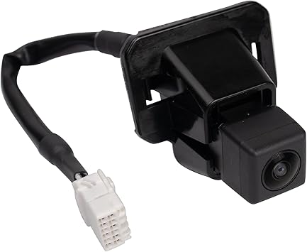 TRQ Rear Rear View Camera Compatible with 2014-2015 Honda Civic