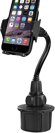 EXTCUP Adjustable, Rotatable, Extended Flexible Neck, Car/Truck Cup Holder Mount for iPhone, iPod, Smartphones, GPS, MP3 Players