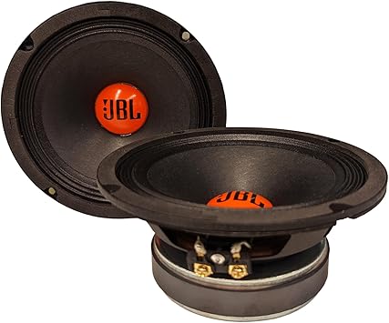 JBL Shock Wave 150W65 600W Peak (300W RMS) Shock Wave Series 6.5” Midrange Speakers