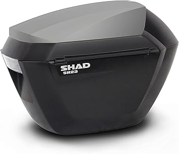 SHAD SH23 Dark Grey Color Lid Set