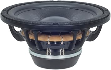 B&C Speakers 10BG76-8 LF Drivers 10-Inch NEO Rolled Edge Woofer 8-Ohms 500-Watta Rms 1000-Watts Max Pro Audio Component Speaker Driver for Motorcycle Car