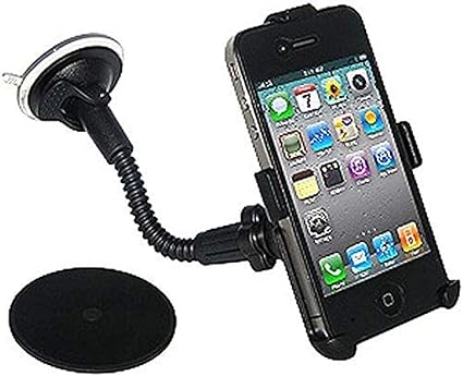 Amzer 8-Inch Gooseneck Vehicle Mount for iPhone 4