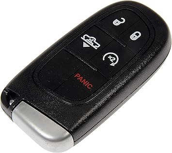 Dorman 92076 Keyless Entry Transmitter Cover Compatible with Select Ram Models, Black