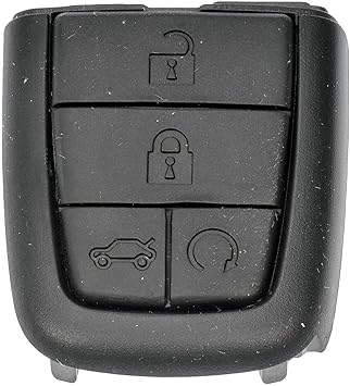 Dorman 13682 Keyless Remote Cases Repair Compatible with Select Chevrolet/Pontiac Models, Black