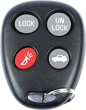 GM Genuine Parts 19299230 4 Button Keyless Entry Remote Key Fob