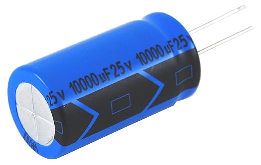 NTE Electronics NEV470M16DE NTE Electronics NEV470M16DE Series NEV Aluminum Electrolytic Capacitor, 20% Capacitance Tolerance, Radial Lead, 470µF Capacitance, 16V