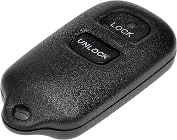 Dorman 99139 Keyless Entry Remote 3 Button Compatible with Select Toyota Models