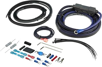 Scosche EFX Rogue RPAK8PS6 True 8 Gauge OFC High Current Amp Wiring Kit - 6' Marine/Powersports Amplifier and Subwoofer Installation Kit Oxygen Free Copper Cables, Remote Wire and in-Line Fuse Holder