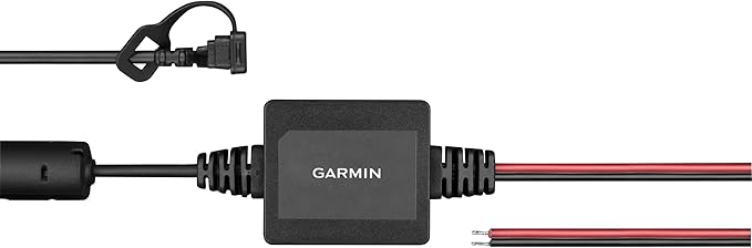 Garmin Zumo Motorcycle GPS Power Cable (Compatible with Zoom 350LM, 390LM and 395LM )