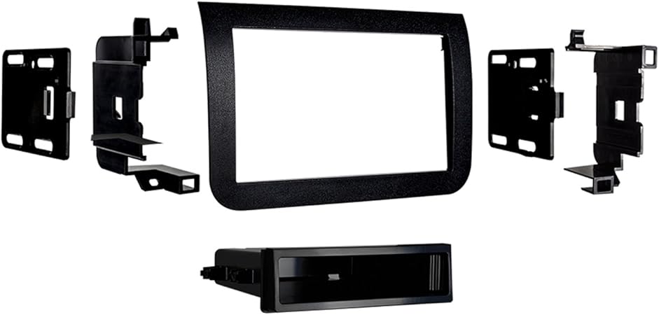 Metra Electronics 99-6523 Installation Dash Kit for 2014- Ram Promaster Truck (Black)