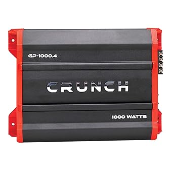 CRUNCH 4X125@4OHMS,2X500WATTS@4OHMS Brid