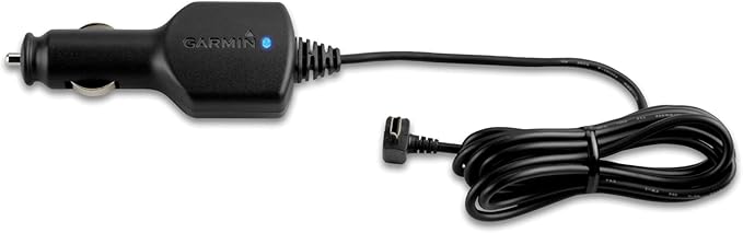 Garmin Nuvi USB Vehicle Power Cable , Black , Small