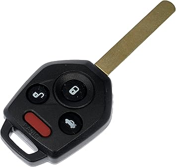 Dorman 99663ST Keyless Entry Remote 4 Button Compatible with Select Subaru Models