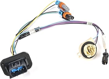 ACDelco GM Original Equipment 25670821 Headlight Wiring Harness