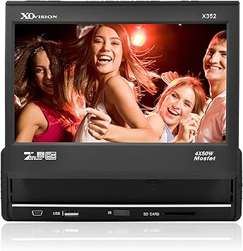 XO Vision X352 7-Inch Wide Screen DVD Receiver