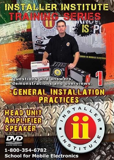 Installer Institute Training DVD 1 - General Installation Practices - 63 minutes (INS-VIDEO1-N)