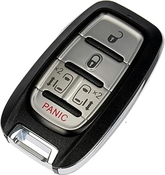 Dorman 99172ST Keyless Remote 5 Button Compatible with Select Chrysler Models (Scan Tool Required to Program)