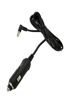 Pyle Cigarette Lighter Power Cable (Works with Pyle Models: PLHRMultimedia Disc90KT, PLHRMultimedia Disc108KT, PLHRMultimedia Disc904, PLHRMultimedia Disc103)