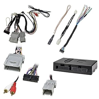 Heise Axxess Integrate AXDIS-CL2 AXDIS-CL2 Data Interface for Select GM 2000 Through 2013 Vehicles with SWC,black