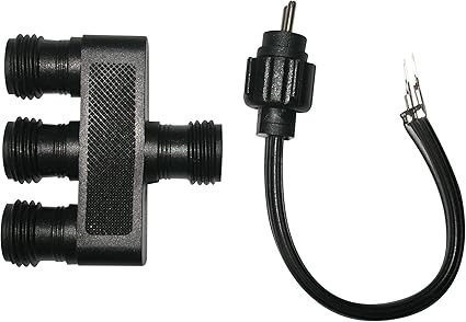 Alpine PL3 3-Way Socket with Connection Cord, 7