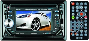 SSL DD415B In-Dash Double-DIN Multi-Media Receiver 4.5