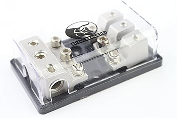 Bullz Audio (BMPDB3234P) Platinum Mini ANL Distribution Block