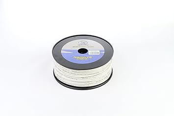 Bullz Audio (BPR18.400WT) PRO White 400' 18-Gauge Remote Wire