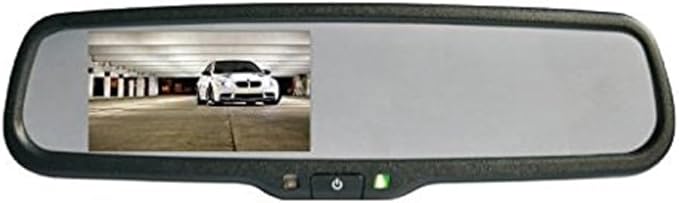 BOYO VISION VTM43ME - Replacement Rear-View Mirror with 4.3