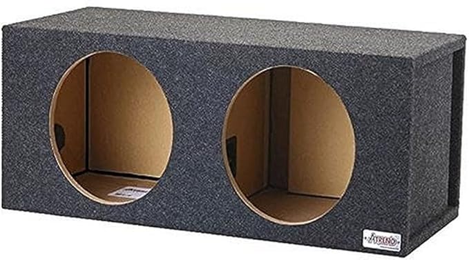 Atrend 10DVN 10 Dual Vented Alpine Specific Enclosure