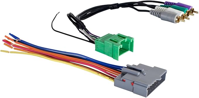 Metra Electronics 70-5603 Amplifier Integration Harness for Select Ford Vehicles