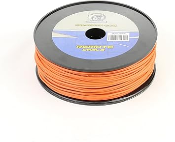 Bullz Audio (BPR18.400OR) PRO Orange 400' 18-Gauge Remote Wire