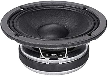 6FE200-8 6-inch Professional Midrange Loudspeaker 8 OHM Mid Bass Home Car Audio Waterproof Cone 130 Watts Rms 260 Watts Max