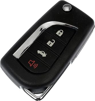 Dorman 99716ST Upgraded Keyless Entry Remote 4 Button - Blade Stamp G Compatible with Select Toyota Models