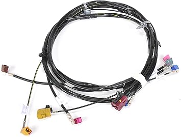 ACDelco GM Original Equipment 84049650 Digital Radio, Mobile Telephone, and Vehicle Location Antenna Cable