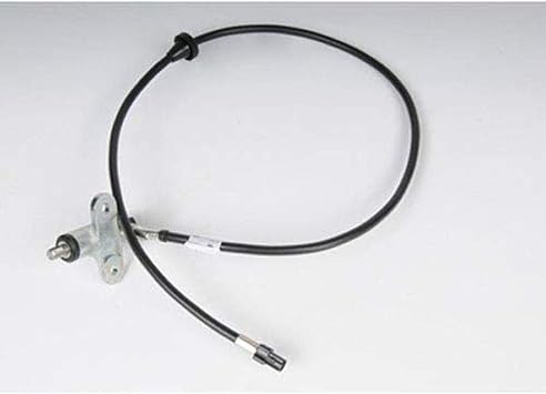 GM Genuine Parts 25913869 7 mm Threaded Stud Radio Antenna Cable, Black