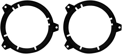 Metra 82-9303 Speaker Adapter for 1999-2010 BMW 3-Series Vehicles, Black