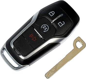 Dorman 99099ST Keyless Entry Remote 4 Button Compatible with Select Ford/Lincoln Models