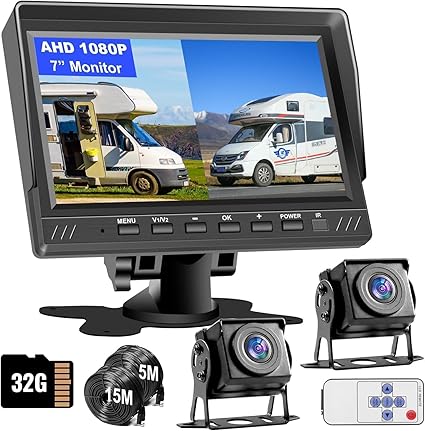 Dual Backup Camera 7