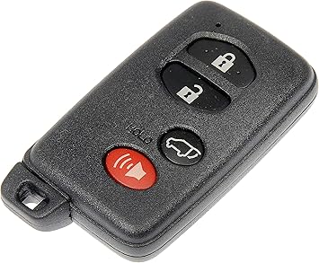 Dorman 92067 Keyless Entry Transmitter Cover Compatible with Select Toyota Models, Black