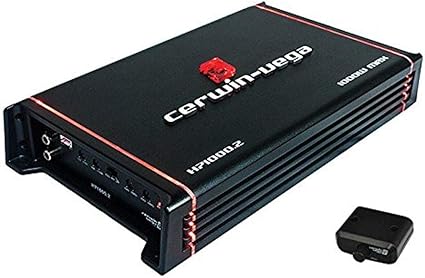 Cerwin Vega H71000.2 1000W Max / 350W RMS Class A/B 2-Channel Amplifier