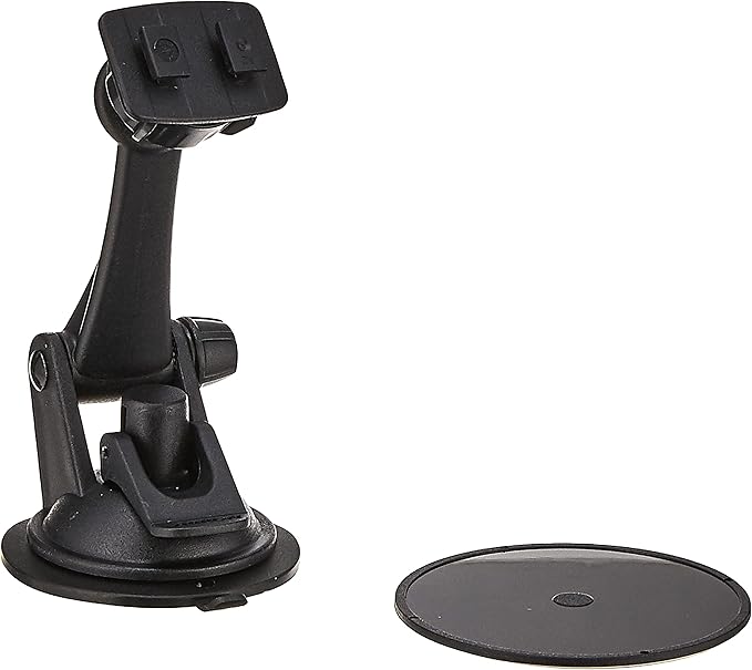 Replacement or Upgrade Windshield or Dashboard Sticky Suction Mount with 3 inch Arm for Arkon Dual T Holders and Magellan GPS