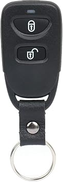 SCITOO Replacement fit for 1 X 3 Button Uncut Keyless Entry Option 09-13 for Kia for Sorento for Rio 3.5L 2.4L 1.6L 3.8L 3.3L PINHA-T036