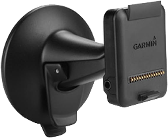 Garmin 7-Inch Suction Cup with Mount and Video Camera Input for Dezl and Nuvi Models